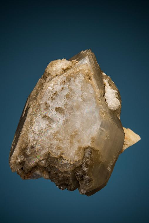 TUNELLITE on ULEXITE